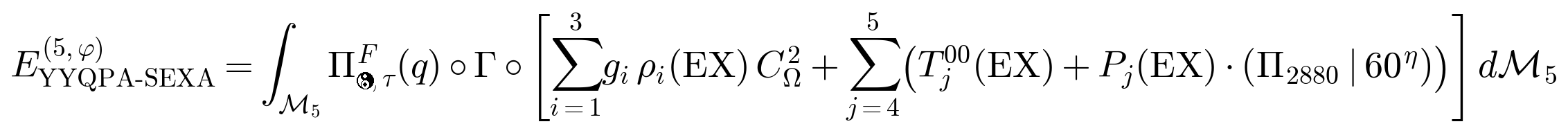 YYQPA-SEXA display equation